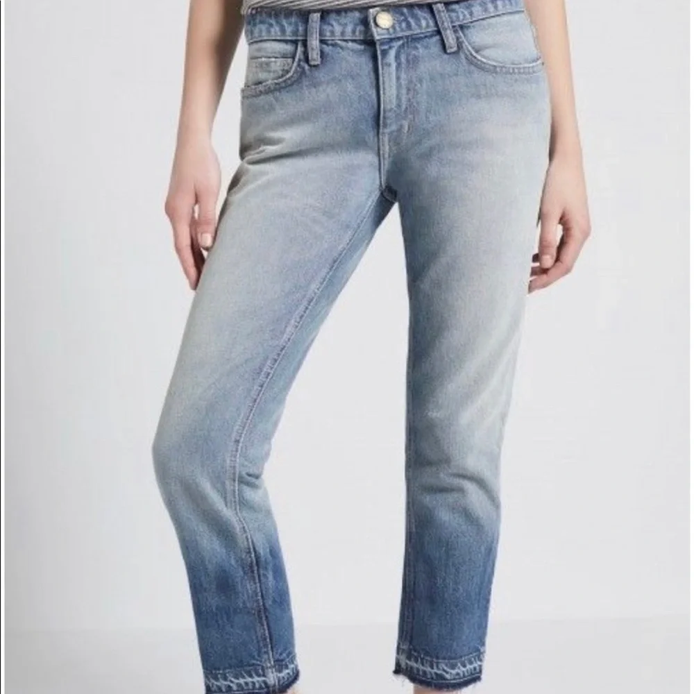 Current elliot cropped straight jeans - Picture 2 of 6